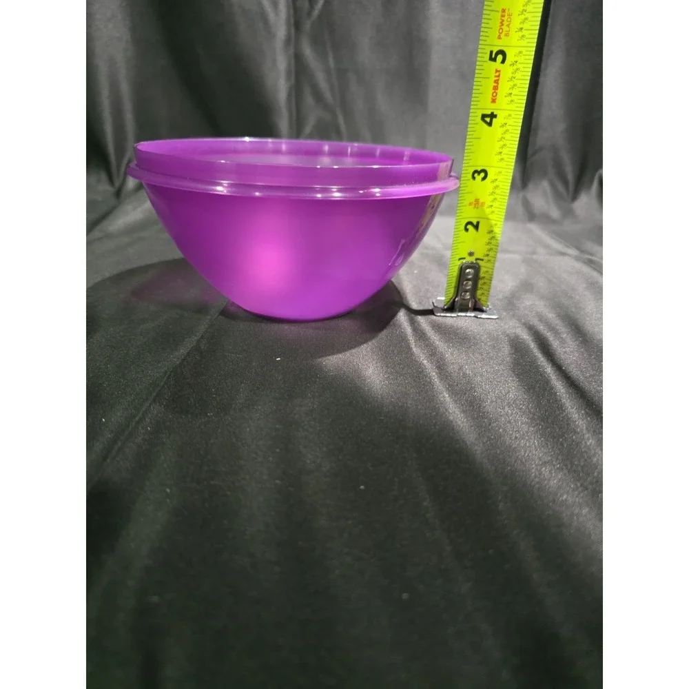 Tupperware Bowl Purple No‎ Lid 6